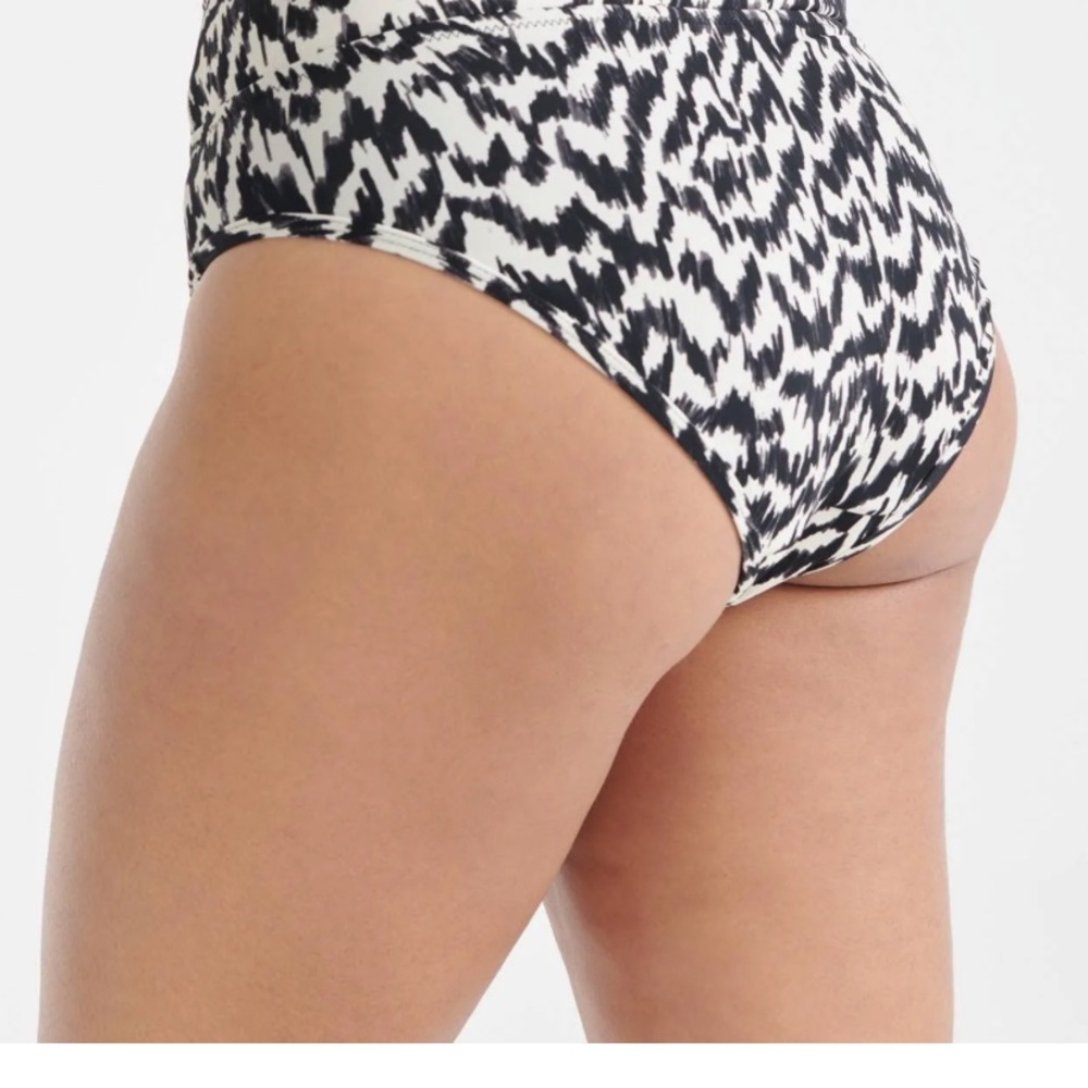 NWT Safari swim scoop top and high rise bottoms L - Picture 7 of 10